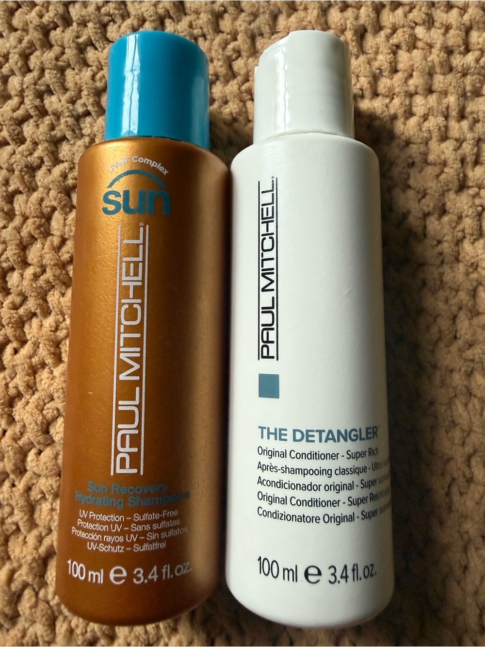 Paul Mitchell The Detangler Conditioner - White with Blue Accent
